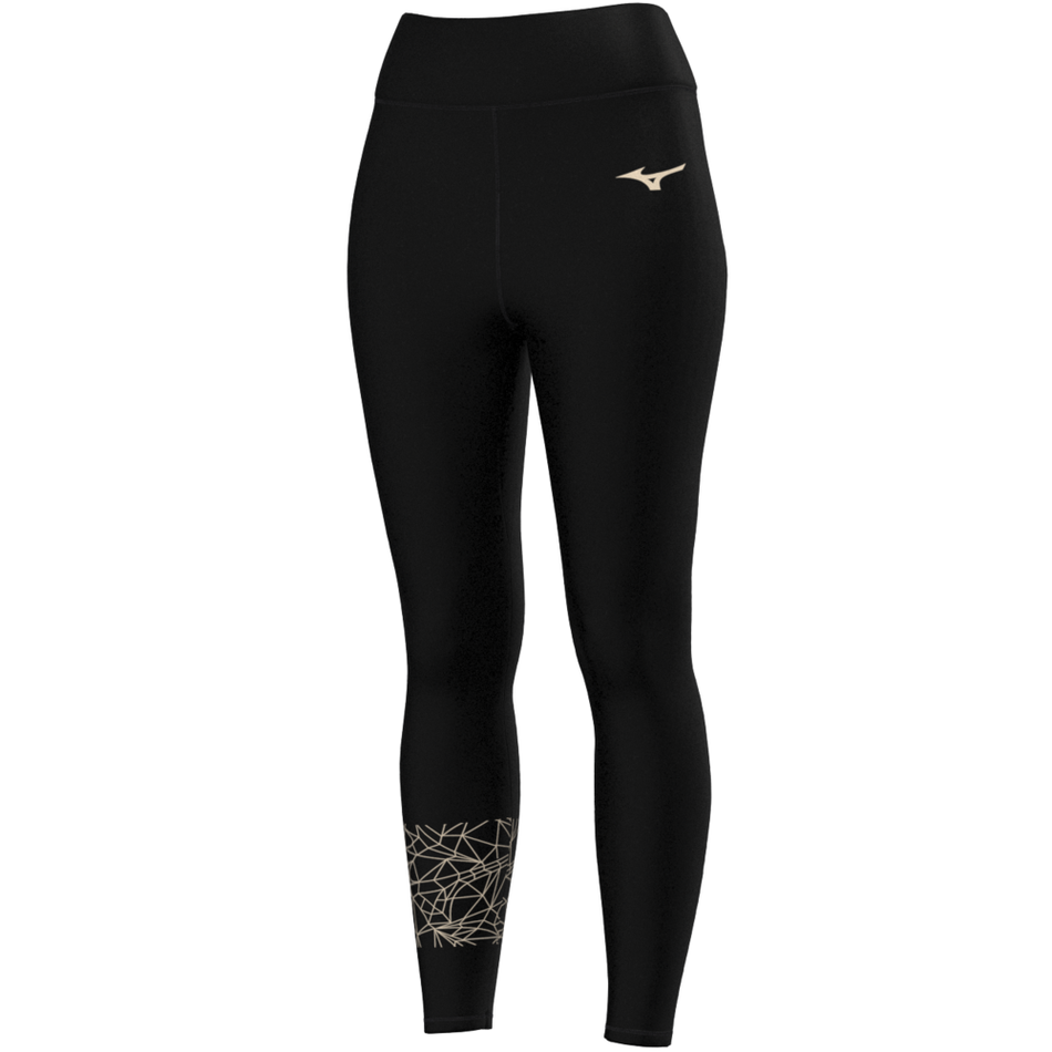 Mizuno ATHLETICS GRAPHIC LEGGING Black